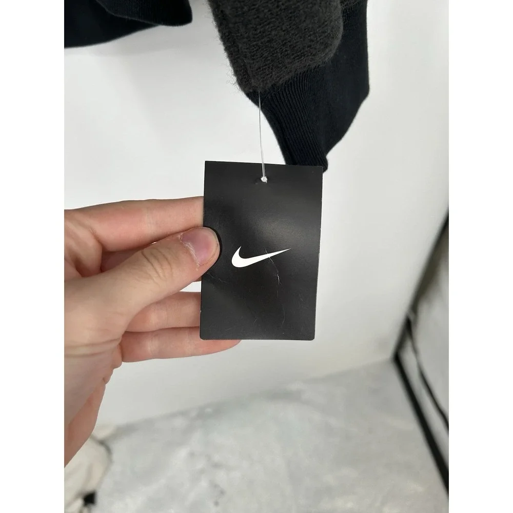 Nike Air Jordan Casual Printing Sports Plush Hoodie Sweatshirt DC9585-010 Medium